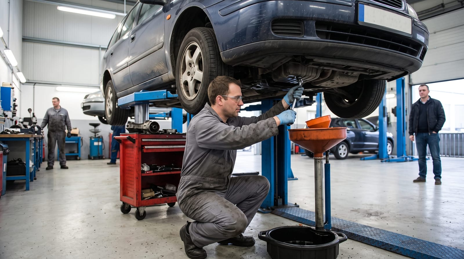 How Long Does a Full Service Oil Change Actually Take?