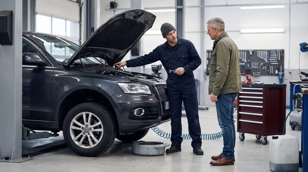 How Long Does a Full Service Oil Change Take?