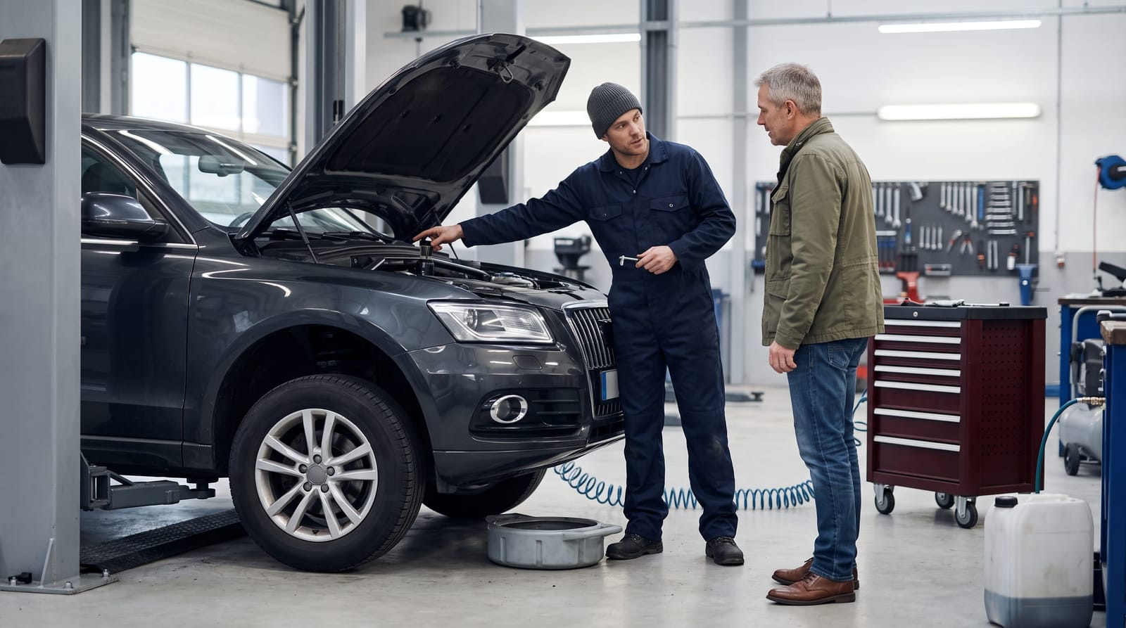 How Long Does a Full Service Oil Change Take?