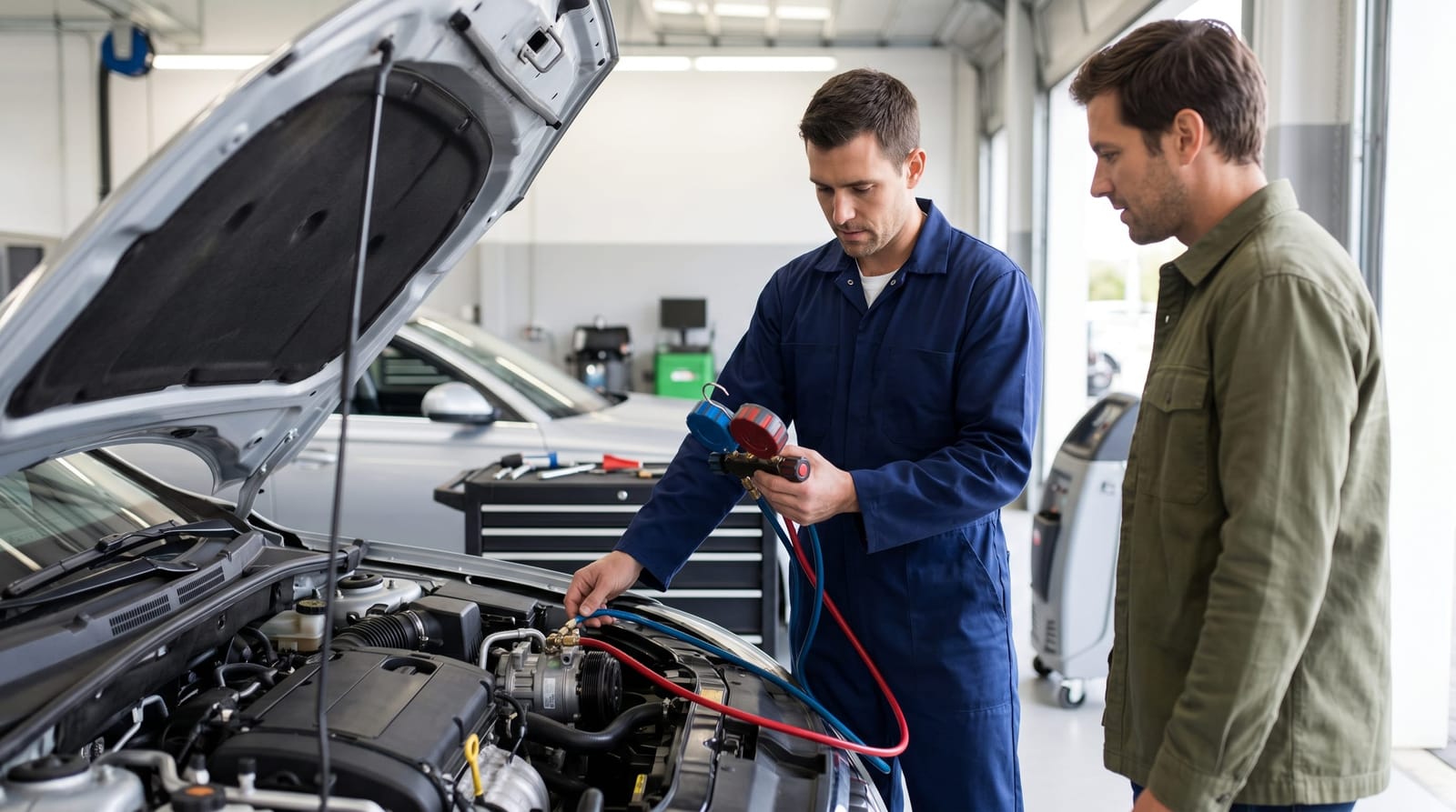 How Much Does A/C Recharge Cost?