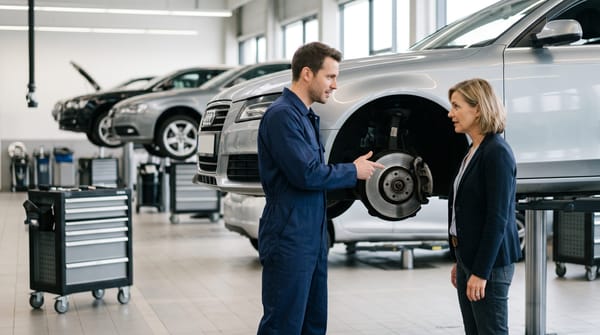 How Much Does Brake Service Cost for German Cars?