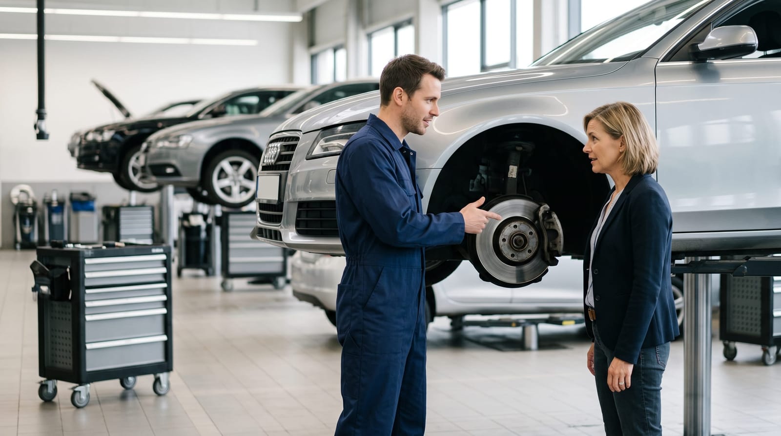 How Much Does Brake Service Cost for German Cars?
