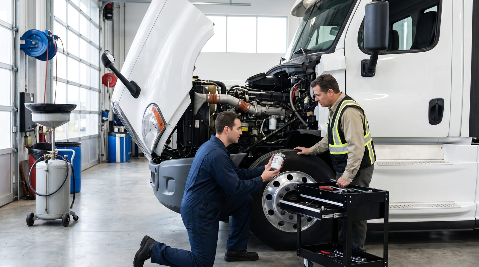 How Much Does Diesel Truck Maintenance Cost?