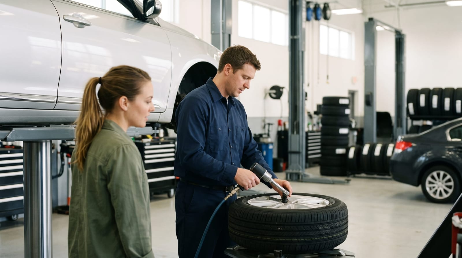How Much Does Professional Tire Installation Cost?