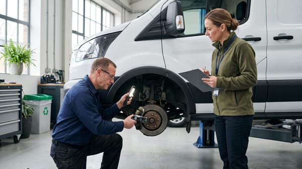 How Often Should Fleet Vehicles Have Brake Inspections?