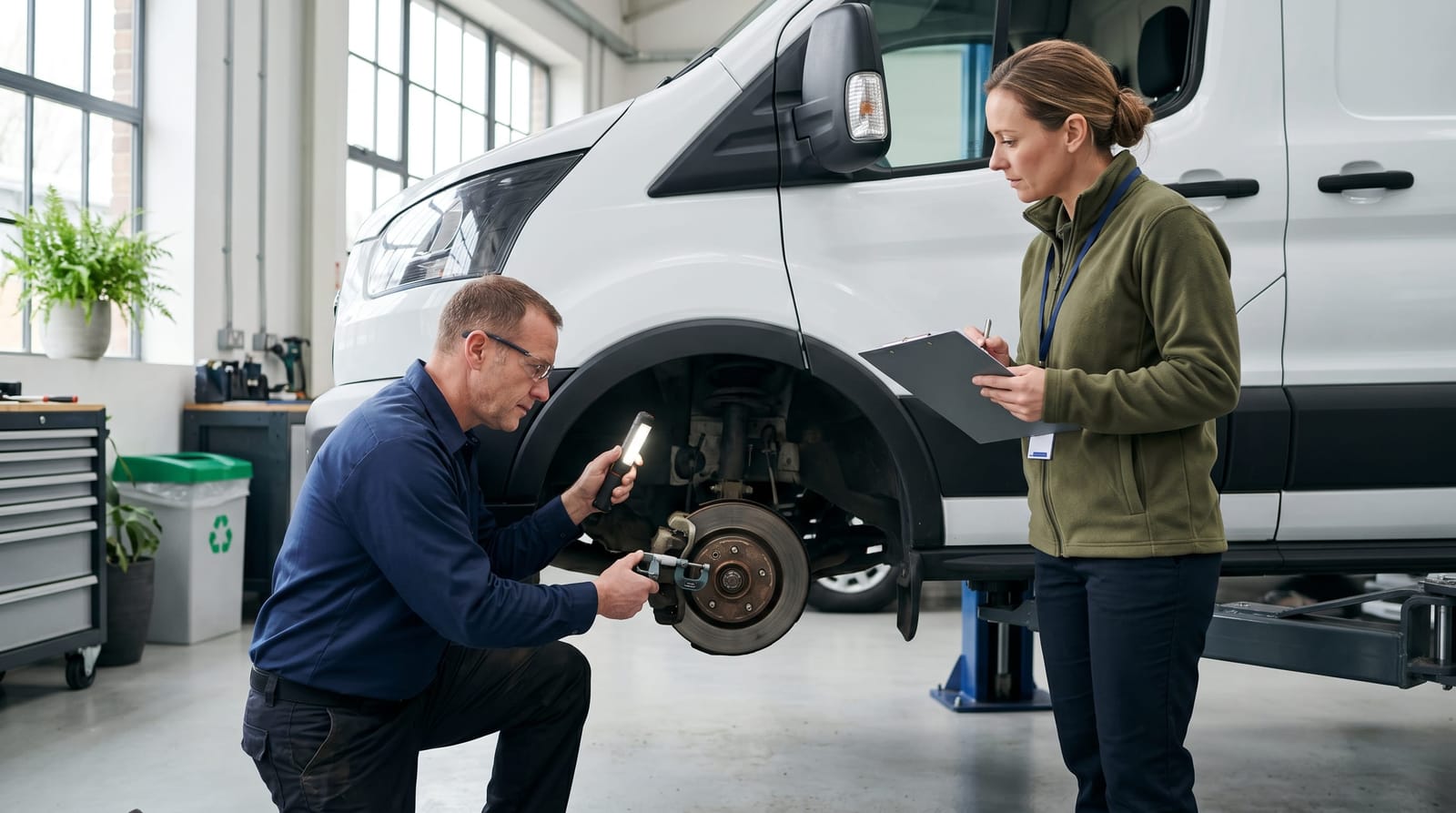 How Often Should Fleet Vehicles Have Brake Inspections?