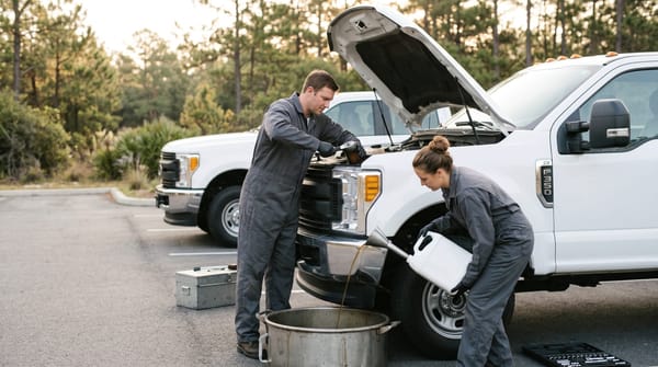 How Often Should I Change Oil in My Diesel Truck?