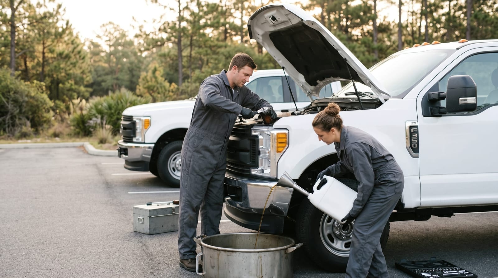How Often Should I Change Oil in My Diesel Truck?