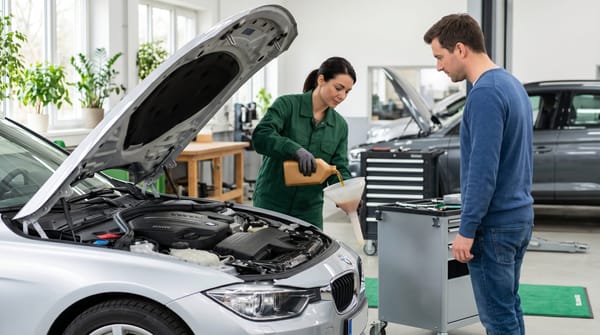 How Often Should I Change Synthetic Oil in My BMW?