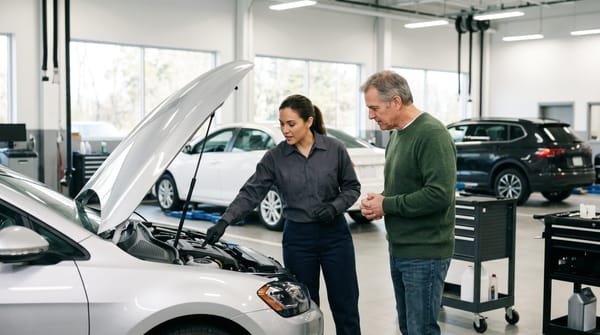 How Often Should I Service My Car if I Drive Less Than 10,000 Miles Per Year?