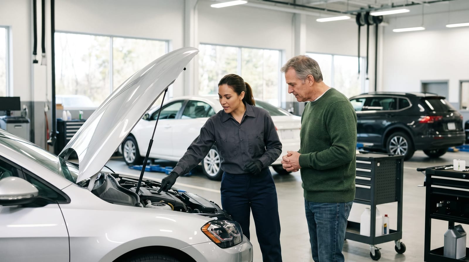 How Often Should I Service My Car if I Drive Less Than 10,000 Miles Per Year?
