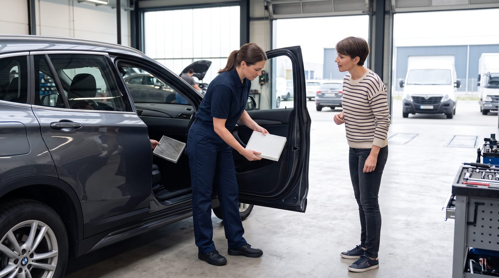 Cabin Air Filter Replacement: Breathing Clean Air in Your Vehicle