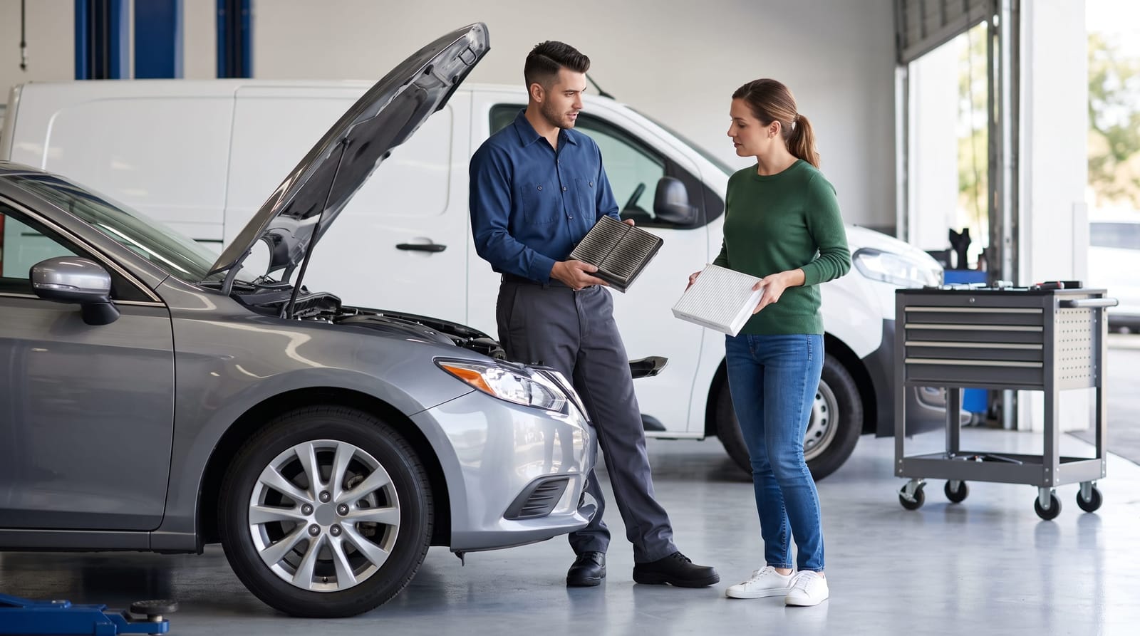 How Southern California Air Quality Affects Your Vehicle's Air Filters
