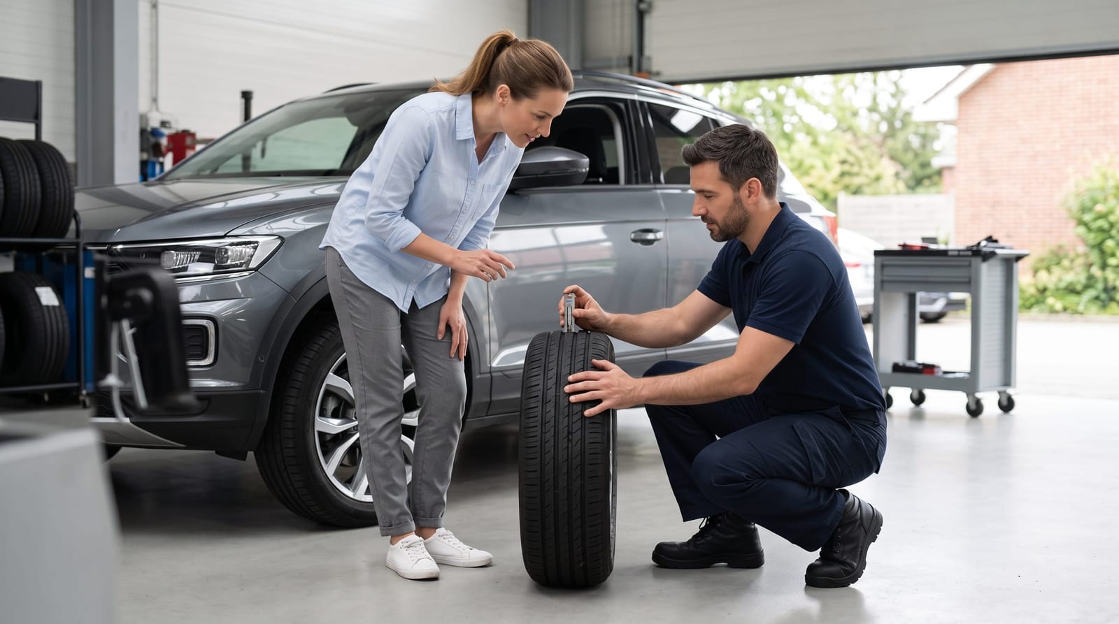 How to Check Tire Tread Before a Road Trip: The Penny Test and Beyond