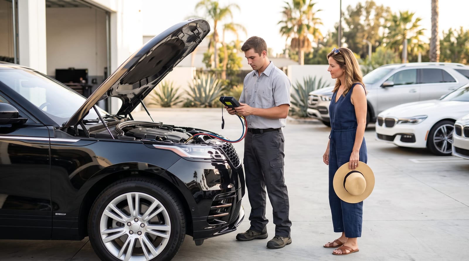 How to Know If Your Car AC Is Ready for a Southern California Summer