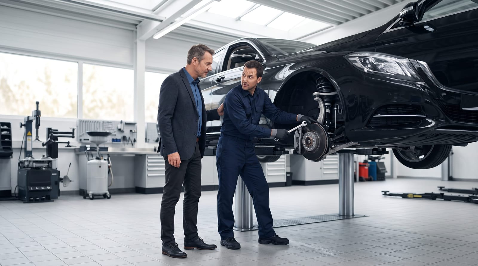 Luxury Car Suspension: Specialized Service for Premium Vehicle Systems