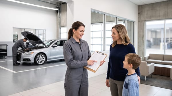 Multi-Point Vehicle Inspection: Early Detection Saves Money and Prevents Breakdowns