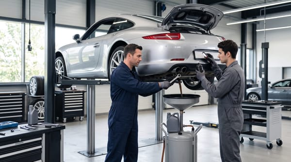 Oil Change Service Intervals: Optimal Maintenance for High-Value Vehicles