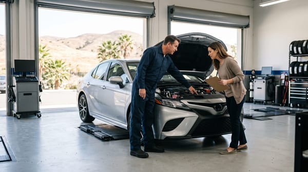 Seasonal Car Maintenance Guide for Inland Empire Drivers: Get Your Vehicle Ready Year-Round