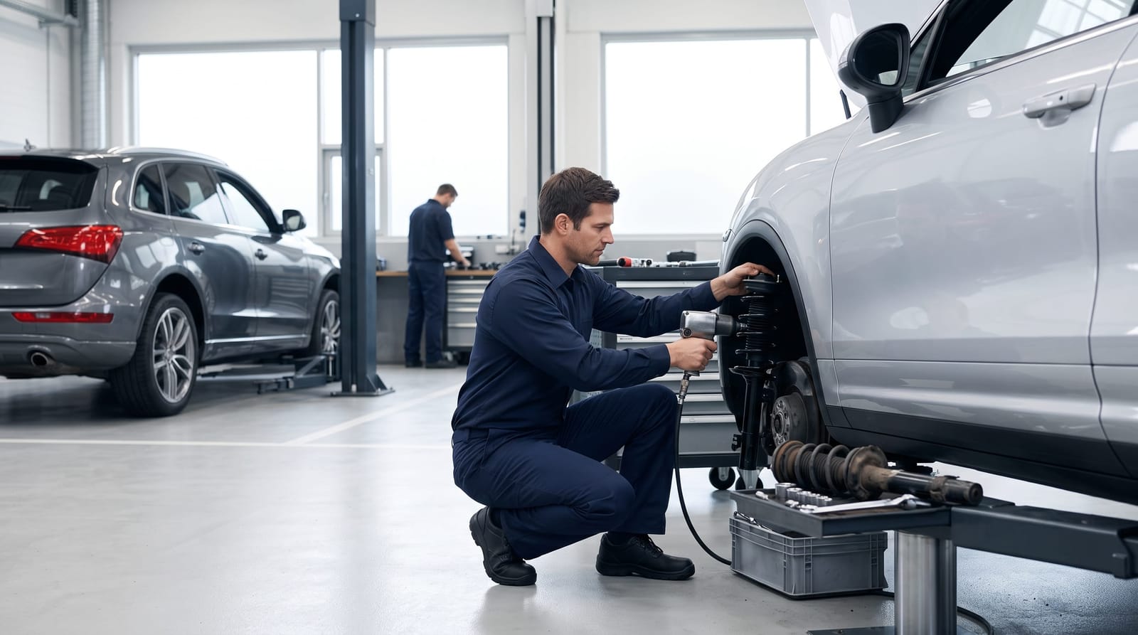 Shock and Strut Replacement: Restoring Ride Quality and Vehicle Control