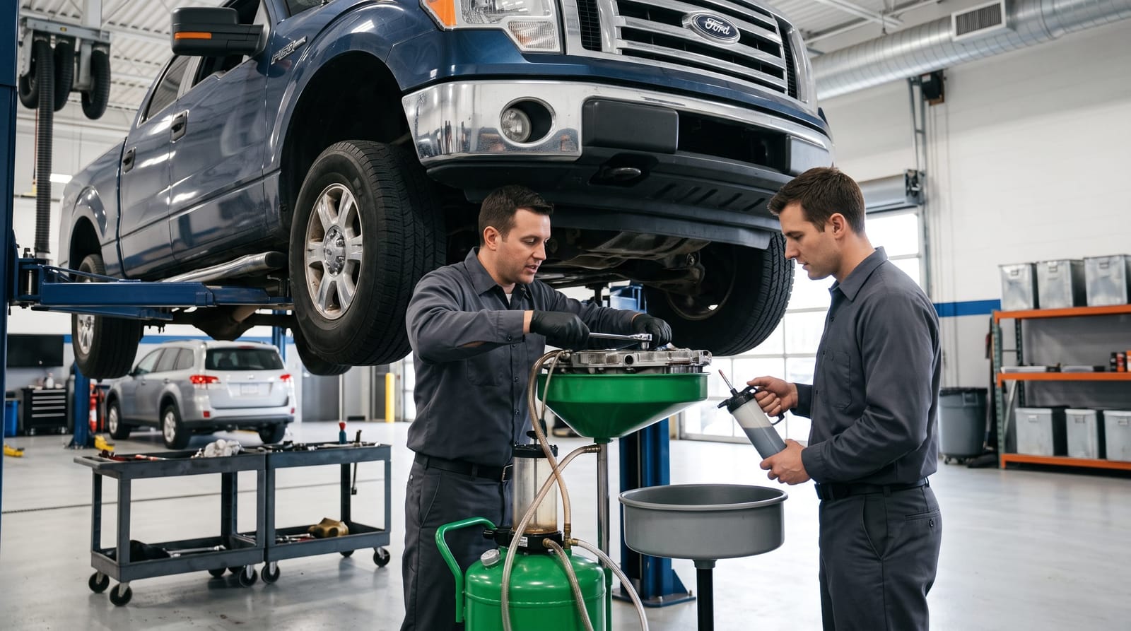 Should I Service the Transmission in My High-Mileage Vehicle?