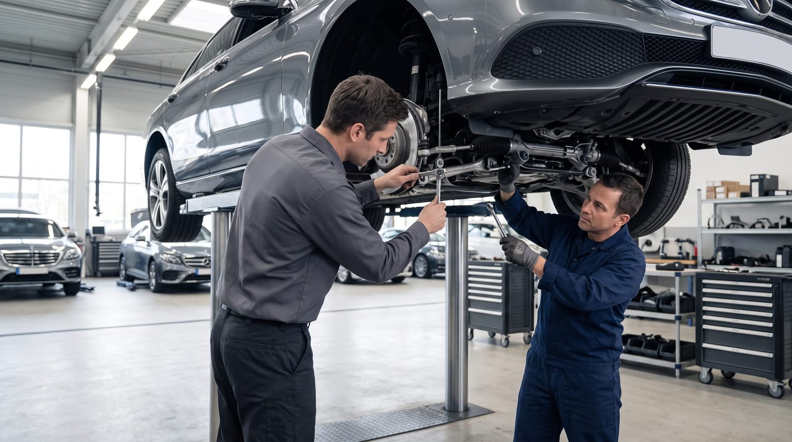 Steering System Repair: Professional Service for Safe Vehicle Control