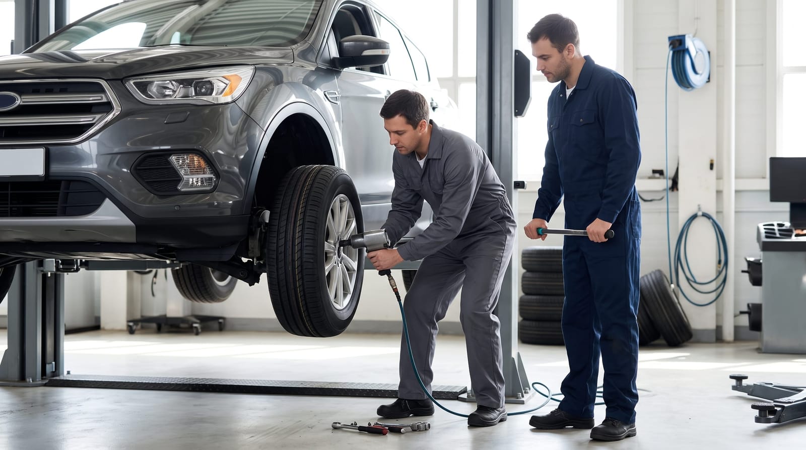 Tire Installation Service: Professional Mounting and Balancing