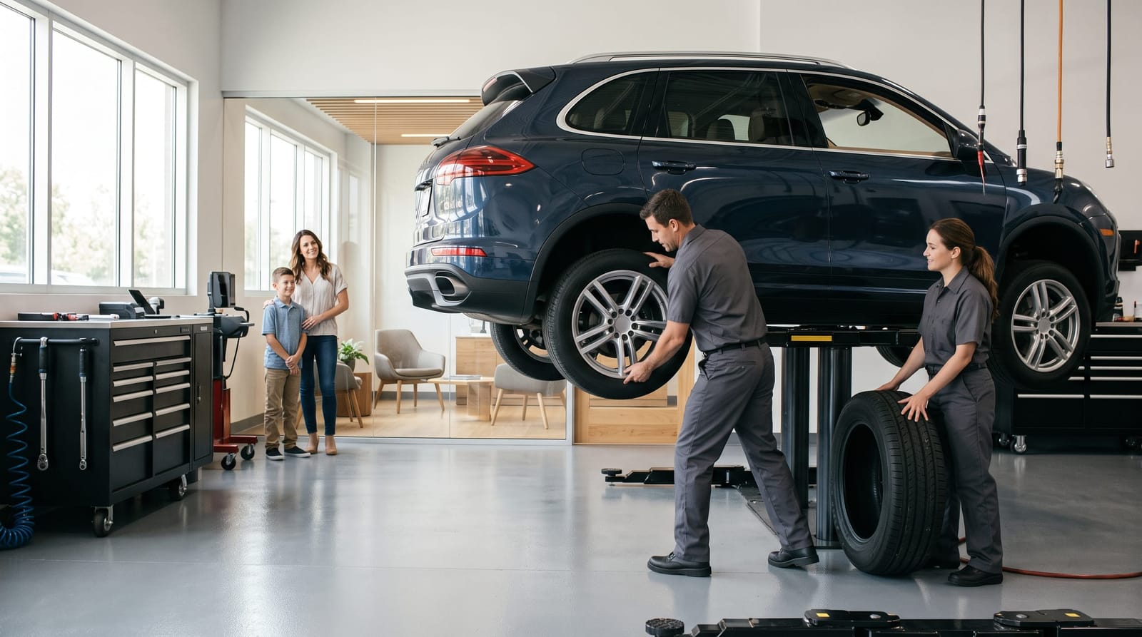 Tire Rotation and Maintenance: Extending Tire Life and Performance