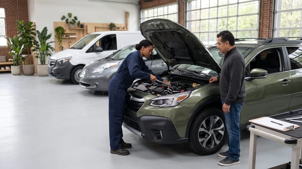 Top 10 Car Maintenance Items to Check at 100,000 Miles