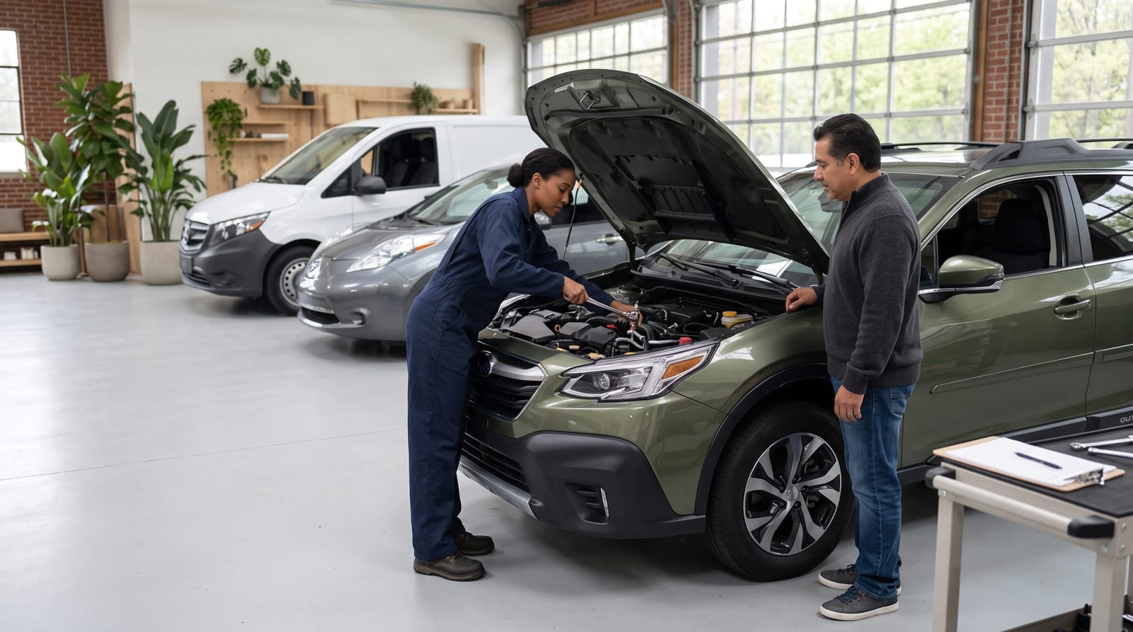Top 10 Car Maintenance Items to Check at 100,000 Miles