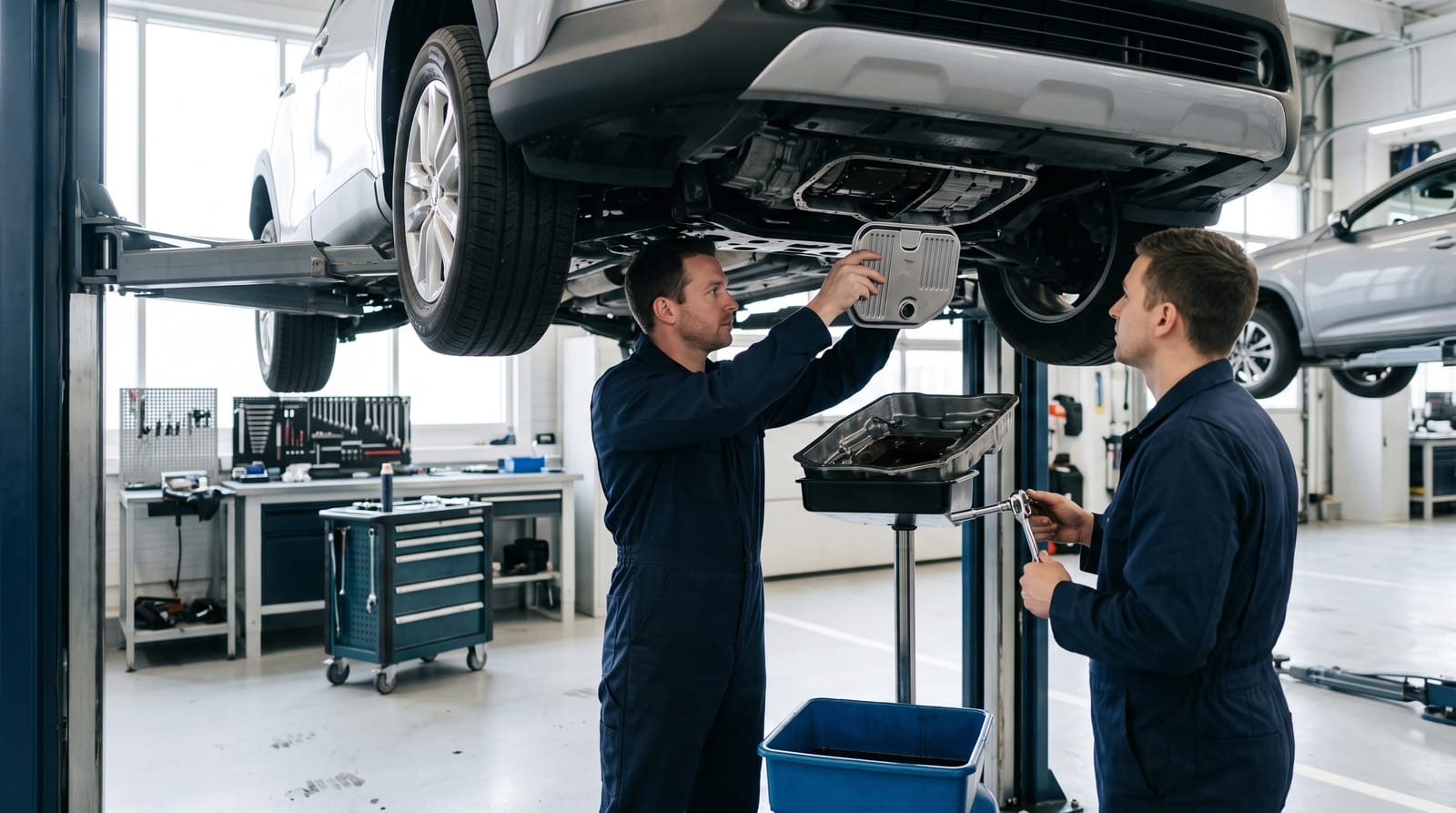 Transmission Filter Replacement: Protecting Your Investment with Clean Filtration