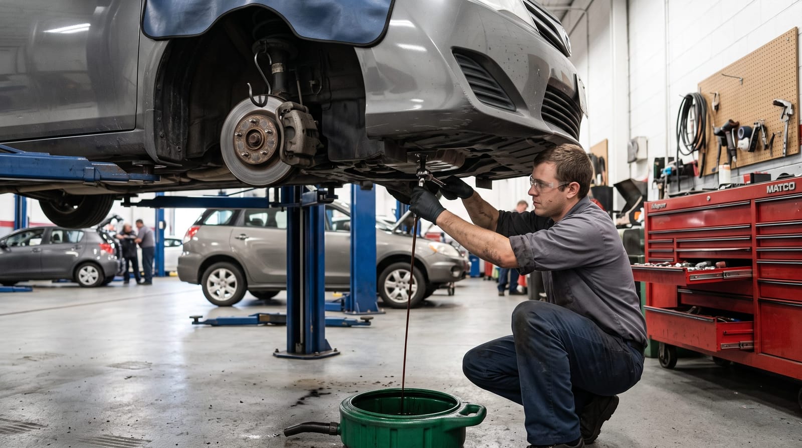 Is the Free Car Wash with Synthetic Oil Change Worth It? Here's What's Included