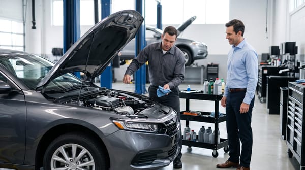 Vehicle Fluids Replacement Schedule: What Gets Checked During an Oil Change?