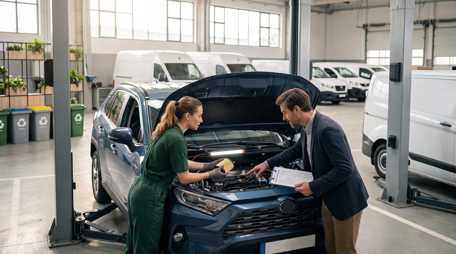 Vehicle Maintenance Schedule: Following Manufacturer Recommendations for Optimal Performance