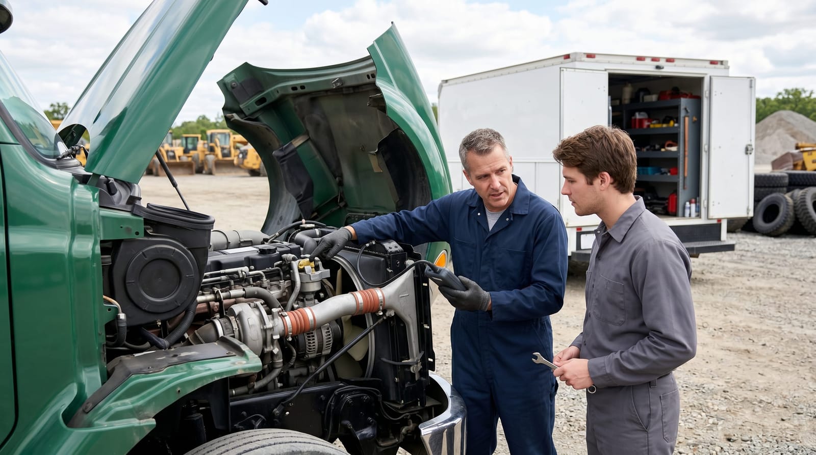 What Are Common Diesel Engine Problems?