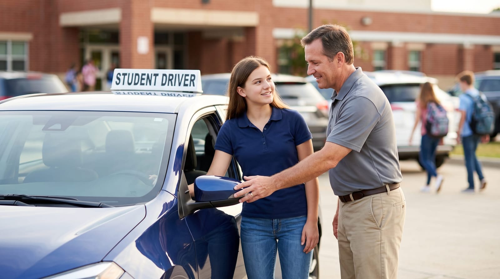 What Car Services Should a Teen Driver's Car Have Before School Starts?