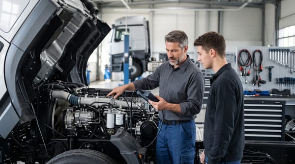 What Diagnostic Tools Do You Use for Diesel Engines?