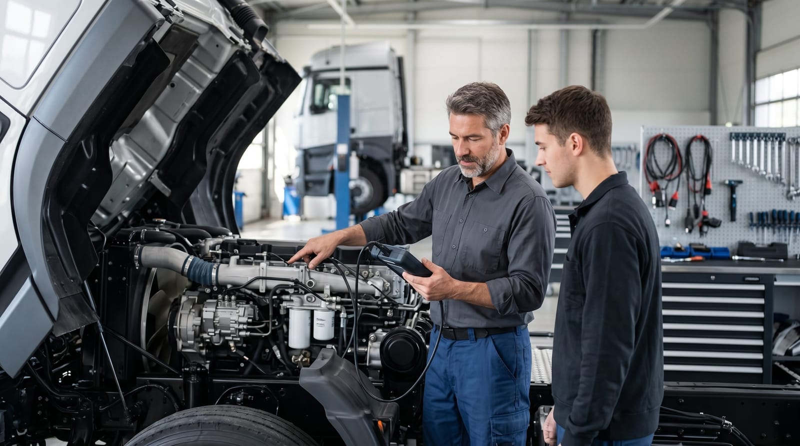 What Diagnostic Tools Do You Use for Diesel Engines?