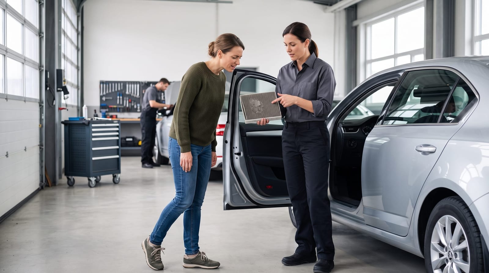 What Does a Dirty Cabin Air Filter Smell Like?