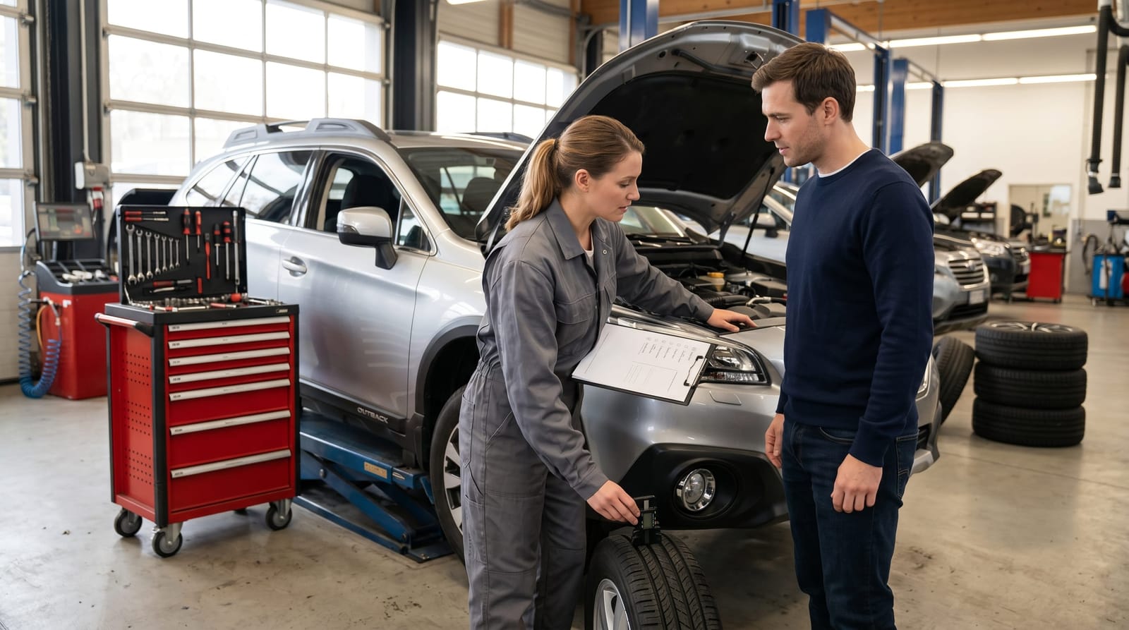 What Does a Multi-Point Inspection Actually Check?