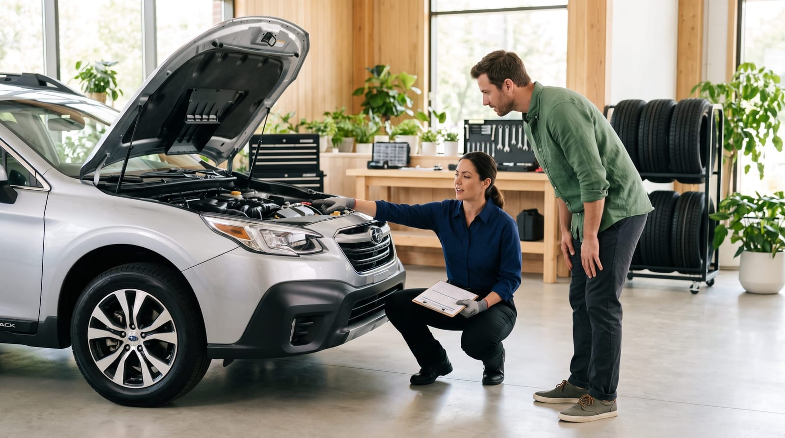 What Does a Multi-Point Inspection Include? A Full Checklist