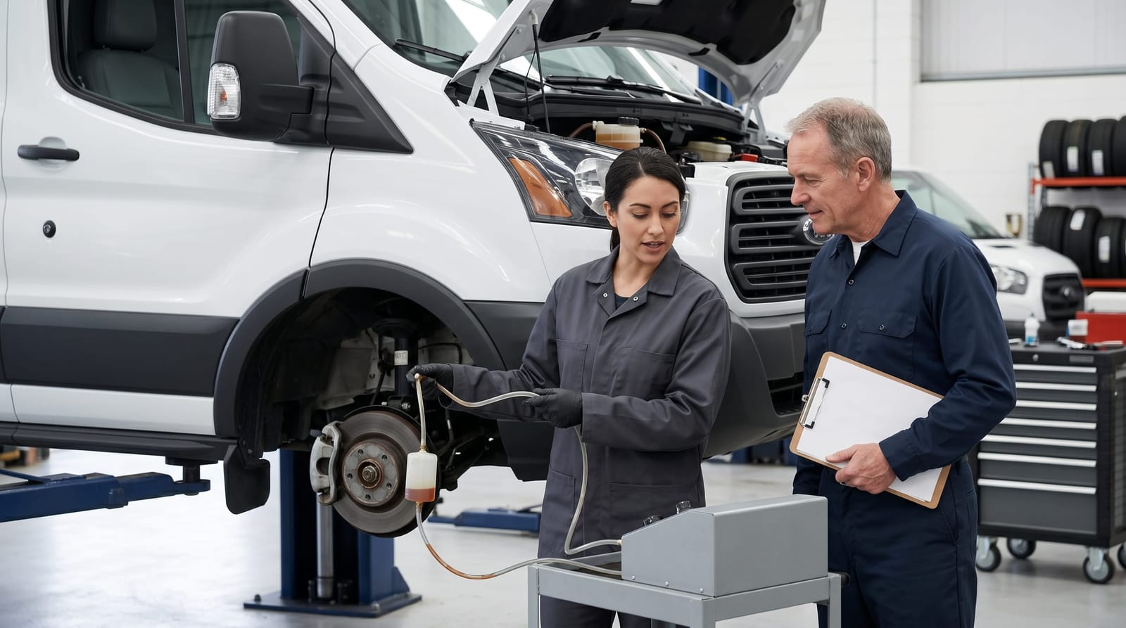 What is Brake Fluid and Why Does it Need to be Changed?