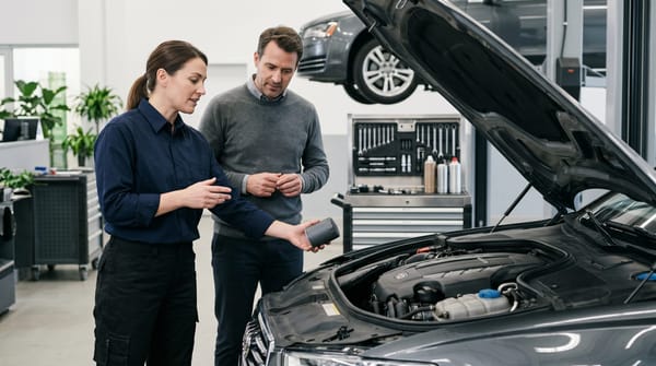 What Oil Filter is Best for High Mileage Luxury Cars?