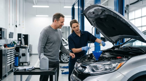 What Type of Transmission Fluid Does My Car Need?