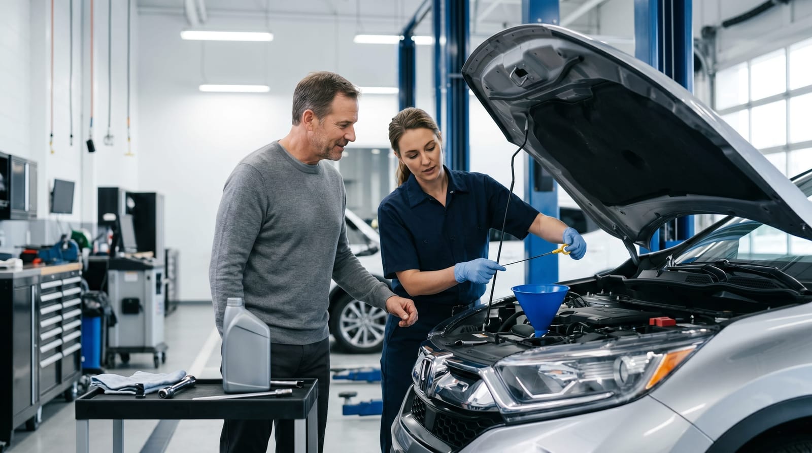 What Type of Transmission Fluid Does My Car Need?