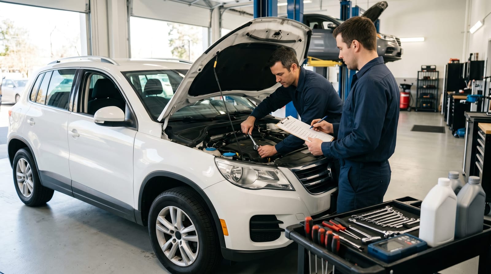 What's Included in a 30,000 Mile Service?