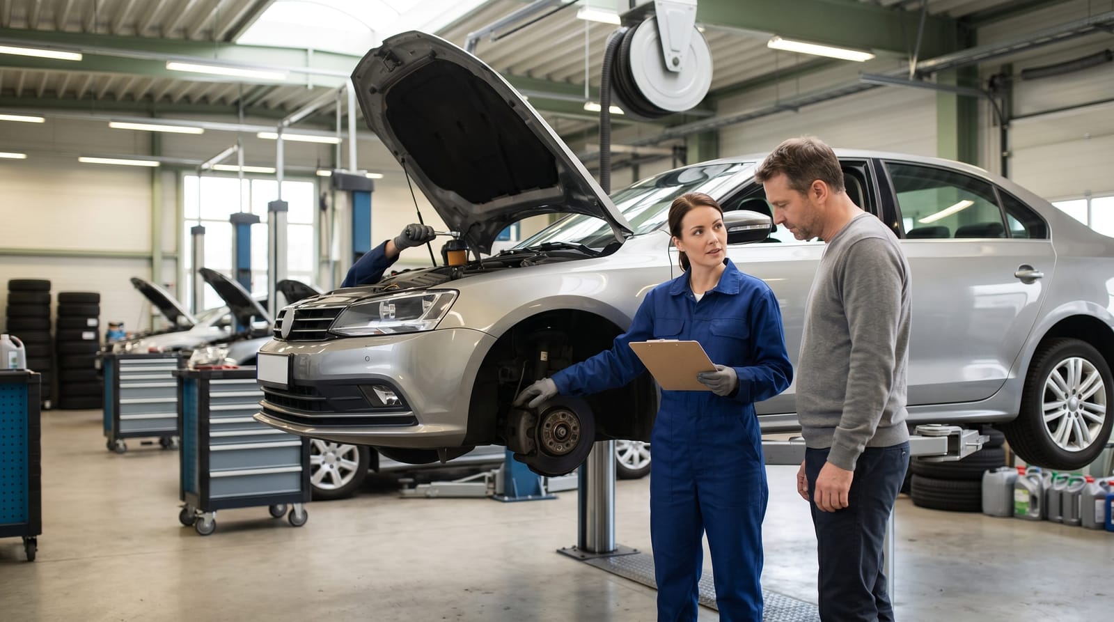What's Included in a Full Service Oil Change vs Basic Oil Change?