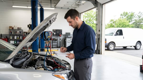 What's Included in an A/C System Inspection?