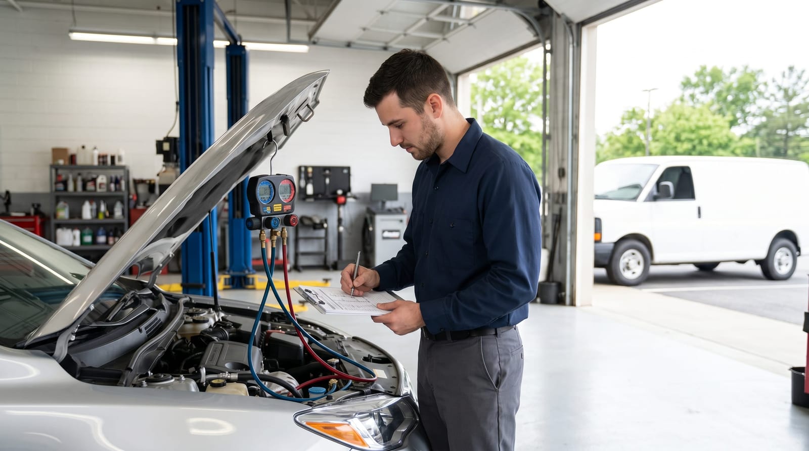 What's Included in an A/C System Inspection?