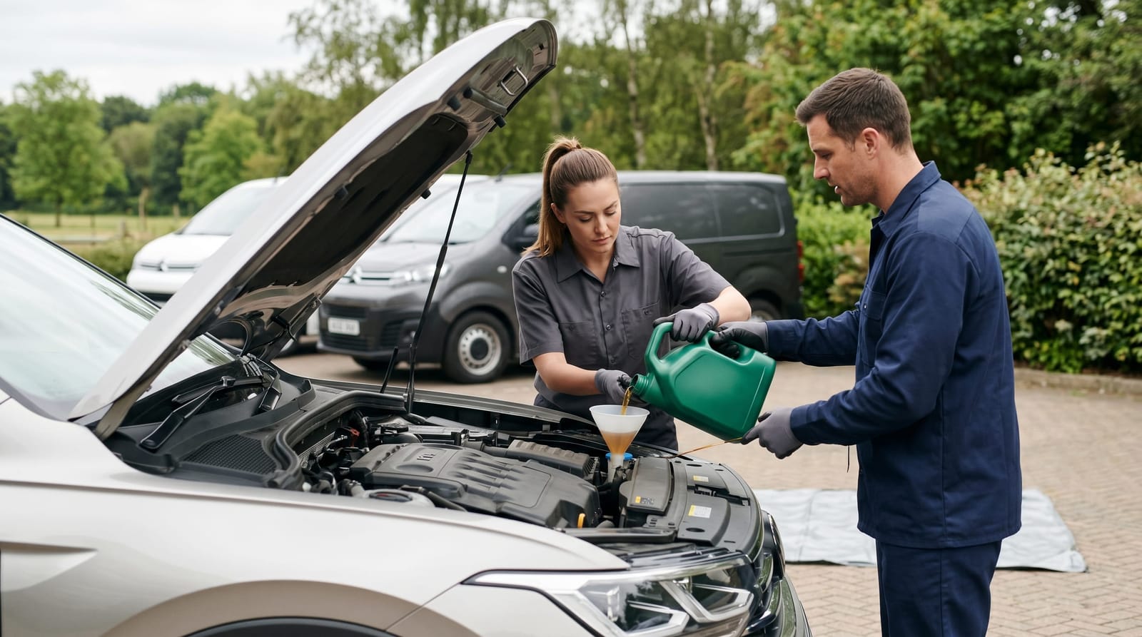 Which Vehicle Fluids Need Regular Replacement?